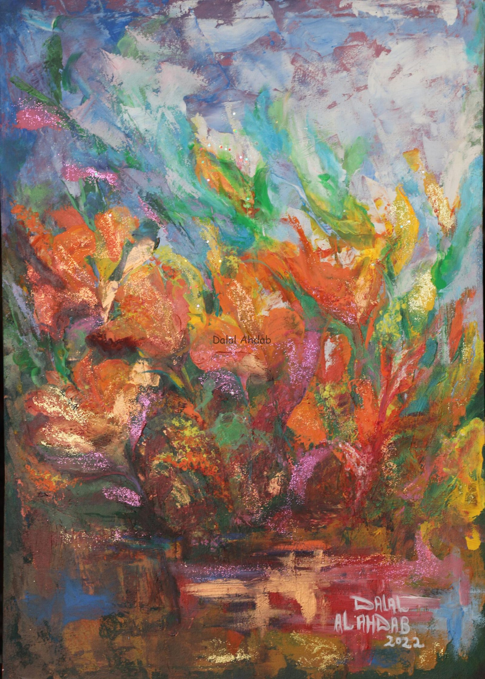 Petals and Light Petals and Light